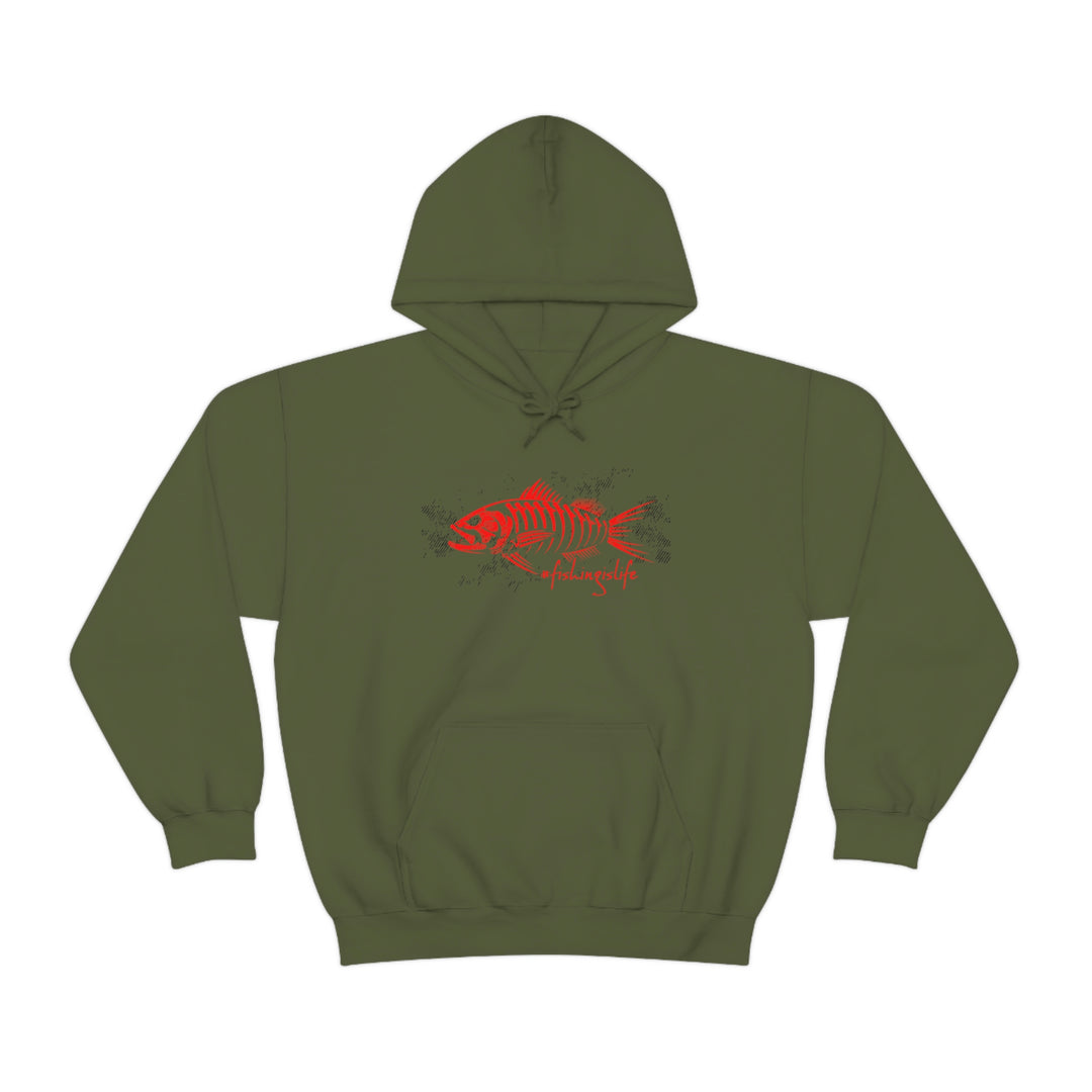 Heavy Weight #fishinglife "Skull" Hoodie