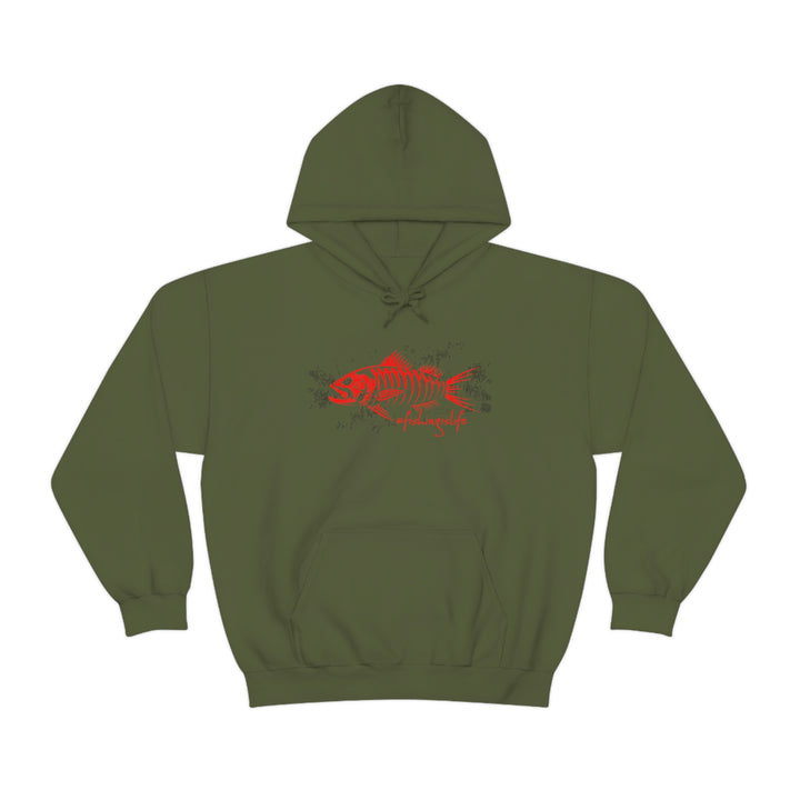 Heavy Weight #fishinglife "Skull" Hoodie