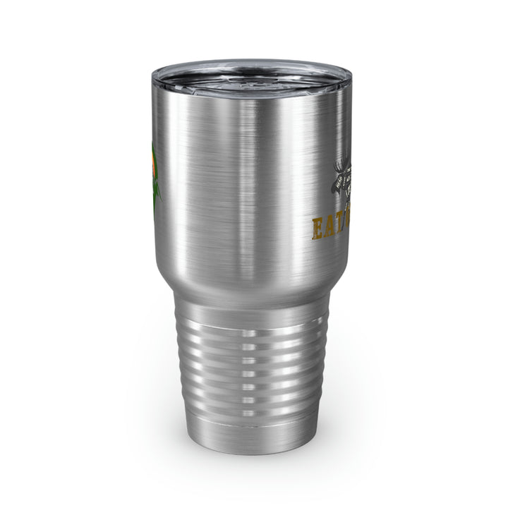 Eat Organic Moose Ringneck Tumbler, 30oz