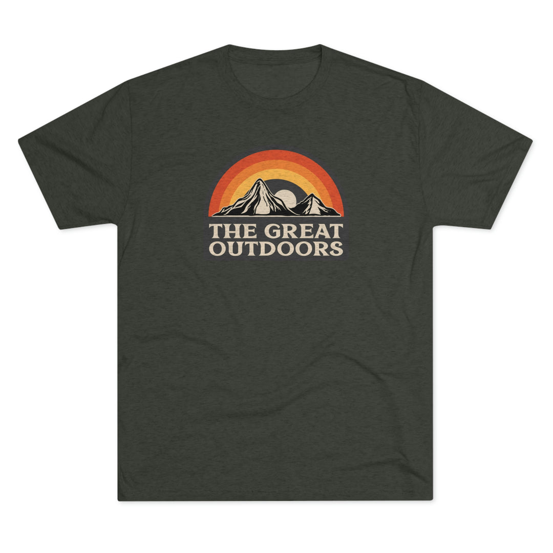 The Great Outdoors - Premium Tri-blend Tee