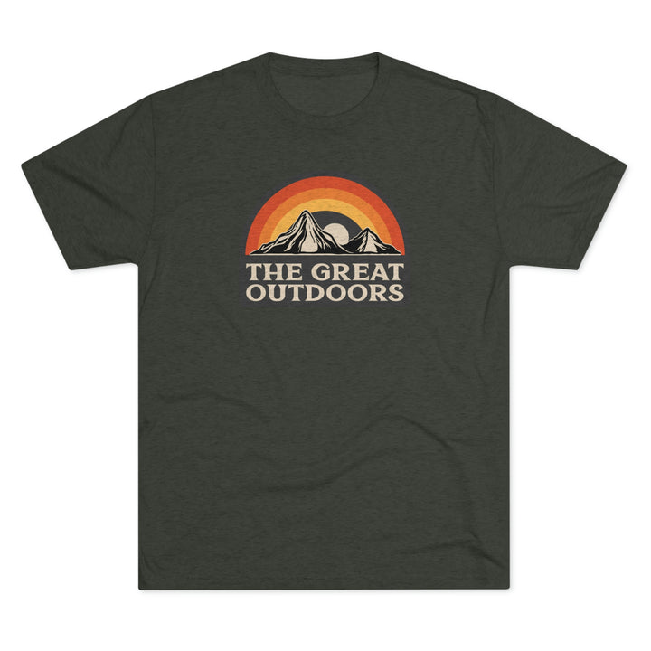 The Great Outdoors - Premium Tri-blend Tee