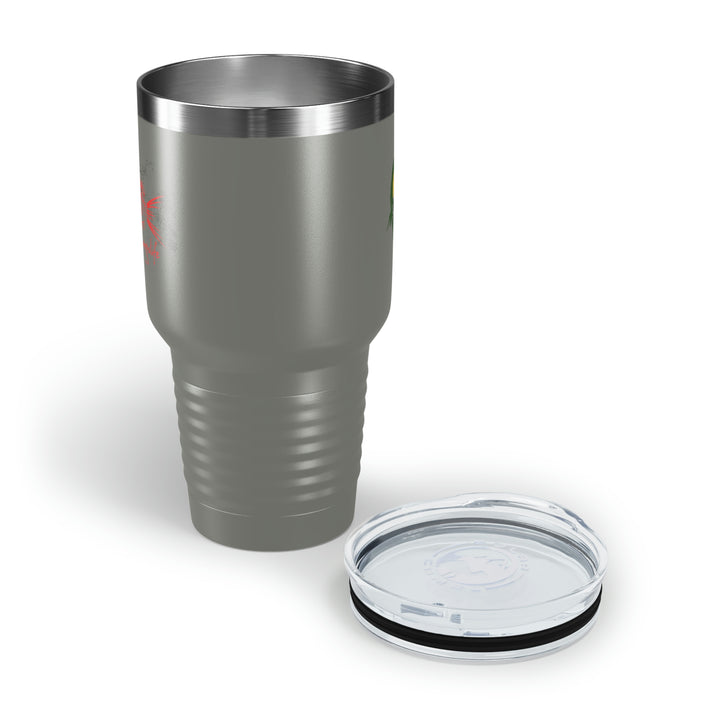 #FishingLife Ringneck Tumbler, 30oz