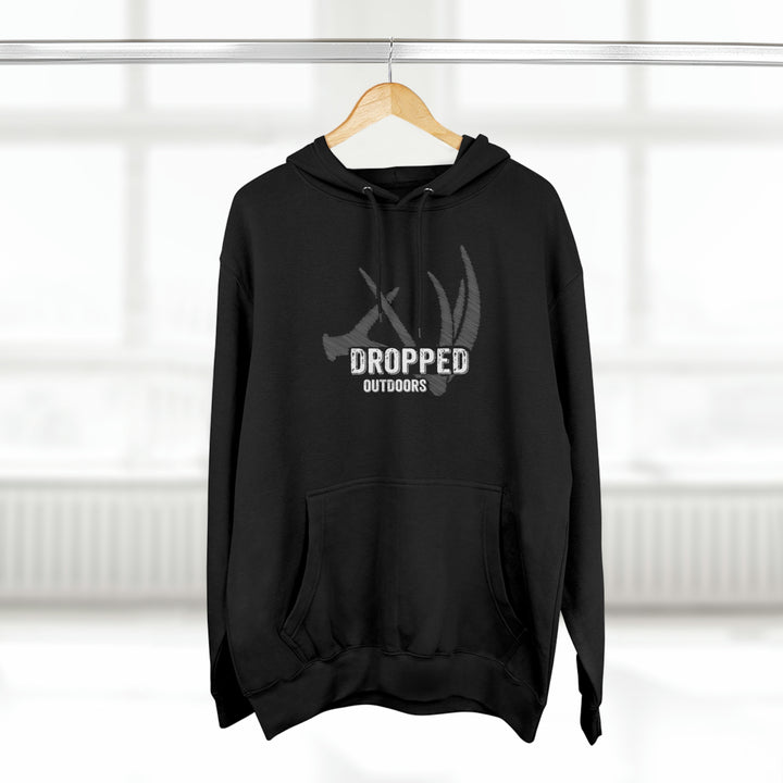 Dropped Outdoors - Premium Pullover Hoodie