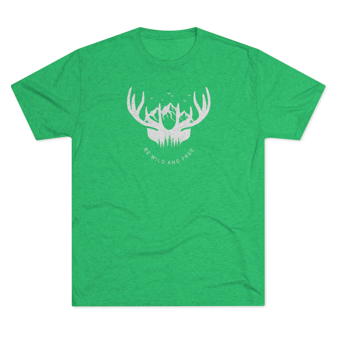 Be WIld & Free- Premium Tri-blend Tee