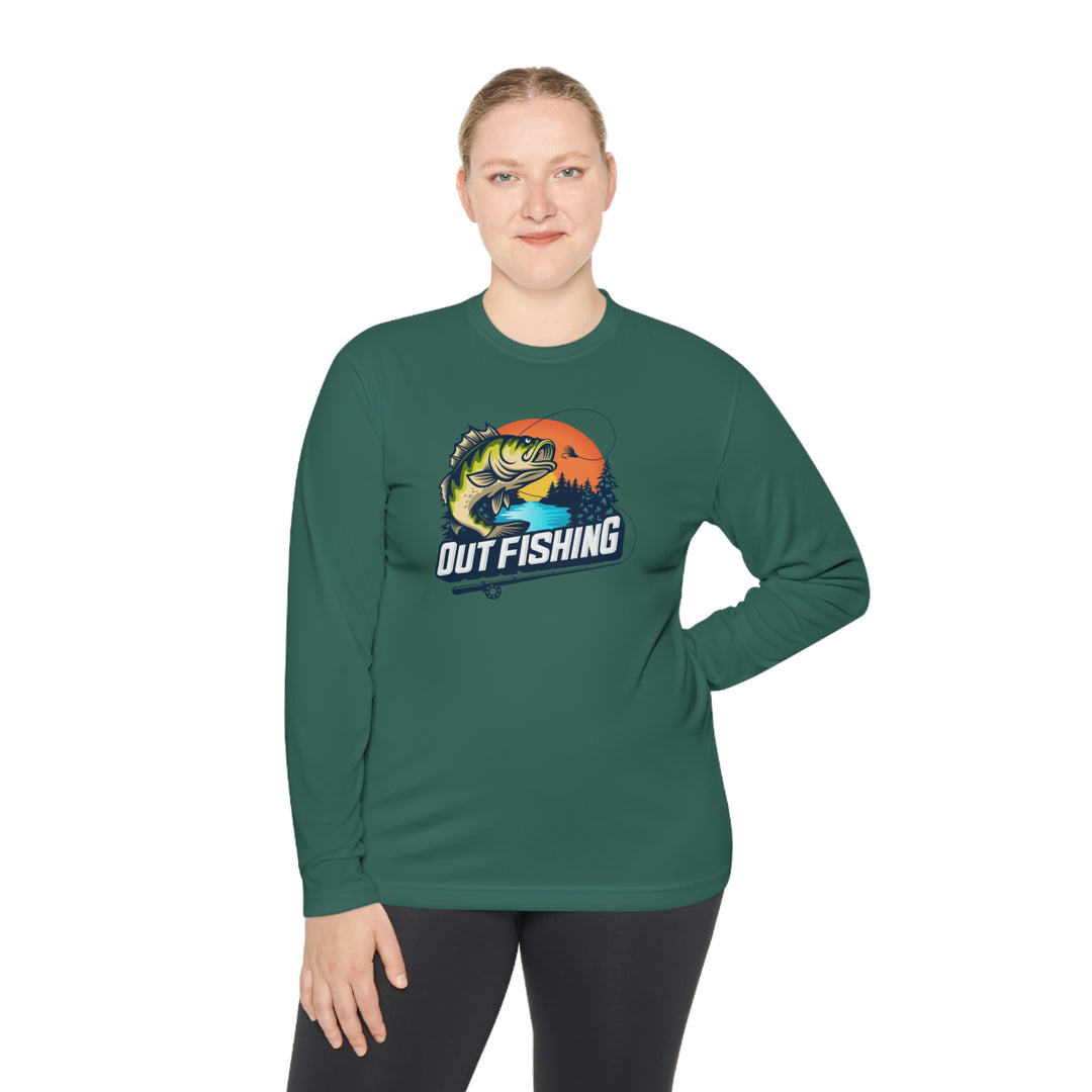 Out Fishing | Long Sleeve Performance Tee