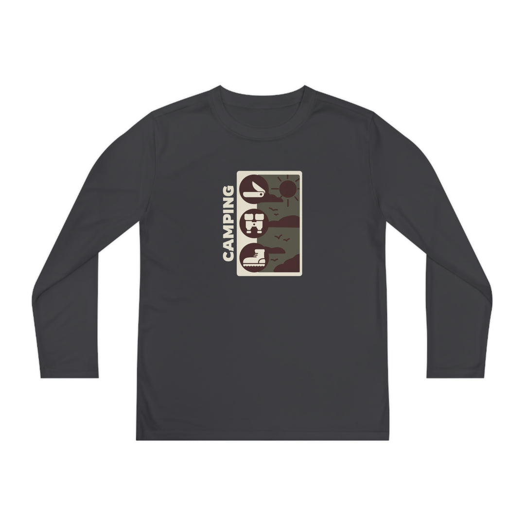 Kid's Camping Performance Tee