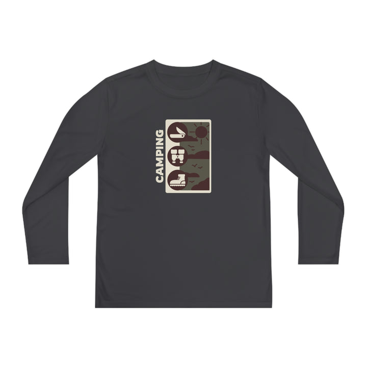 Kid's Camping Performance Tee