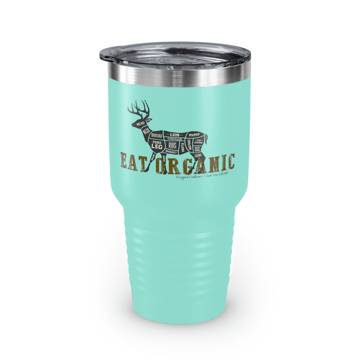 Eat Organic Whitetail Ringneck Tumbler, 30oz