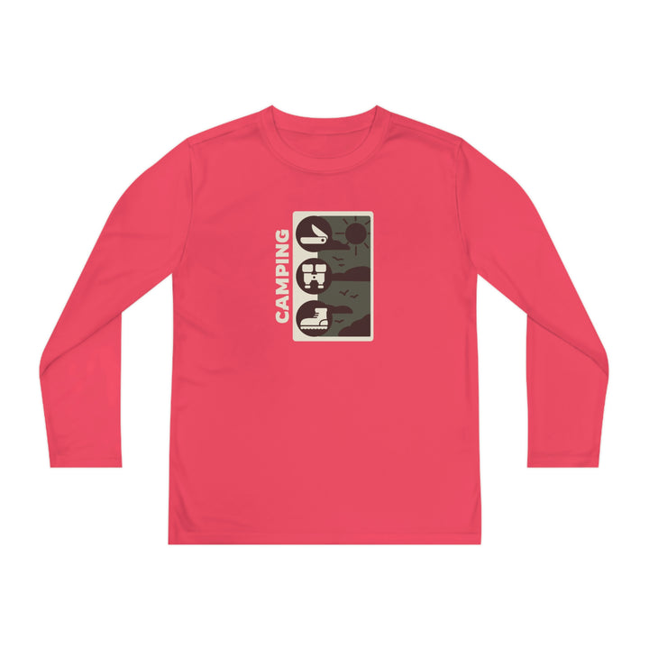 Kid's Camping Performance Tee