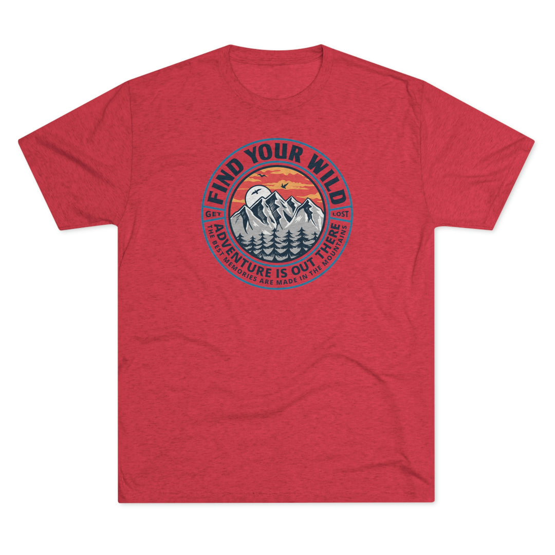 Find Your Wild Premium Tri-blend Tee