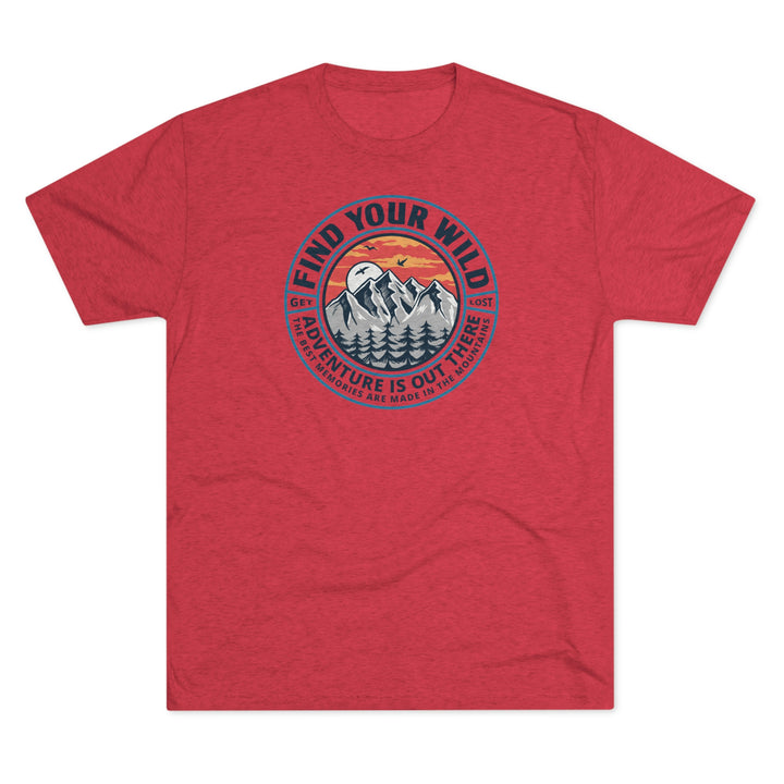 Find Your Wild Premium Tri-blend Tee
