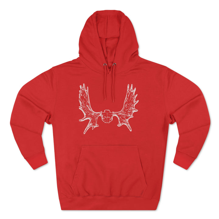 Moose Rack - Premium Pullover Hoodie