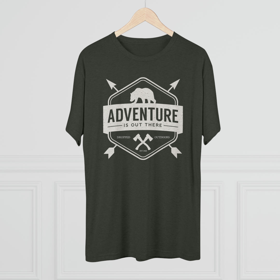 Adventure Is Out There Premium Tri-Blend Tee