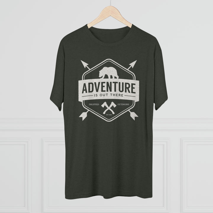 Adventure Is Out There Premium Tri-Blend Tee
