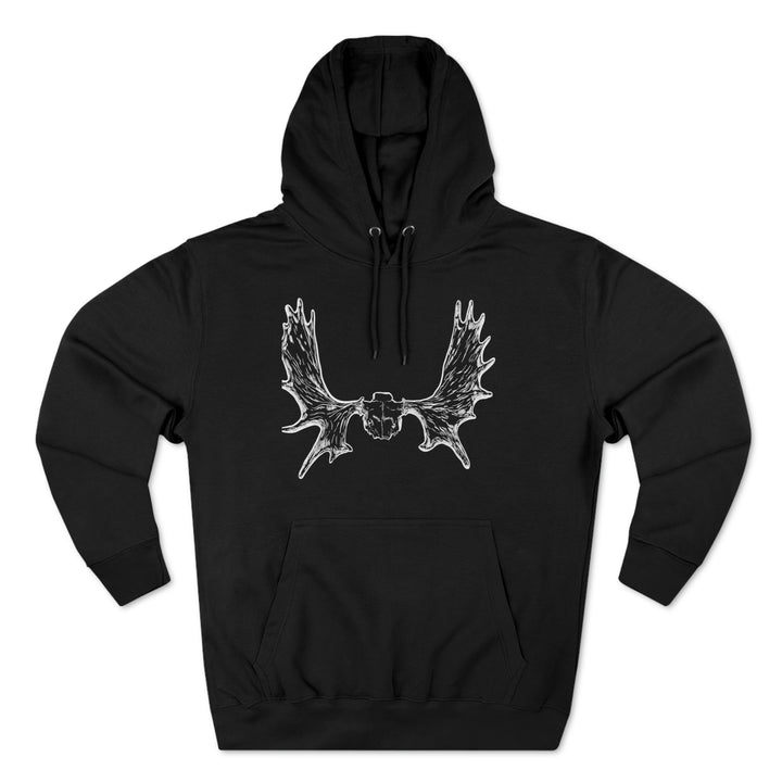 Moose Rack - Premium Pullover Hoodie