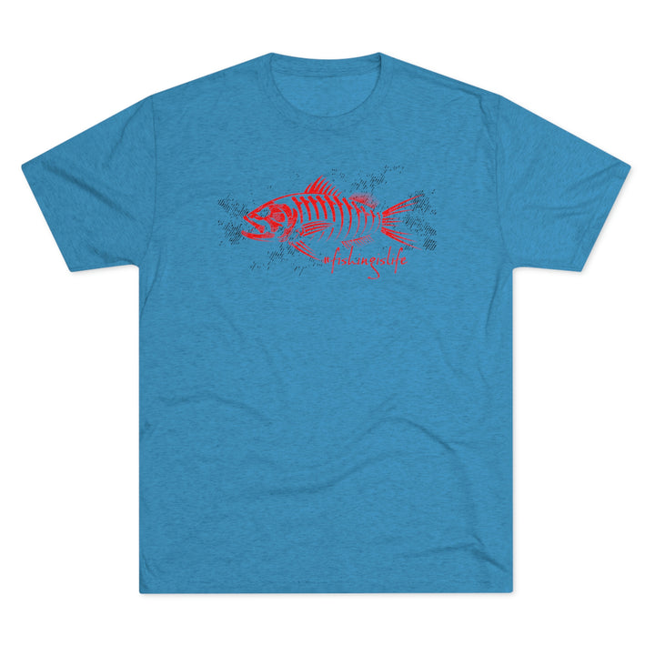#fishinglife "Skull" Tee