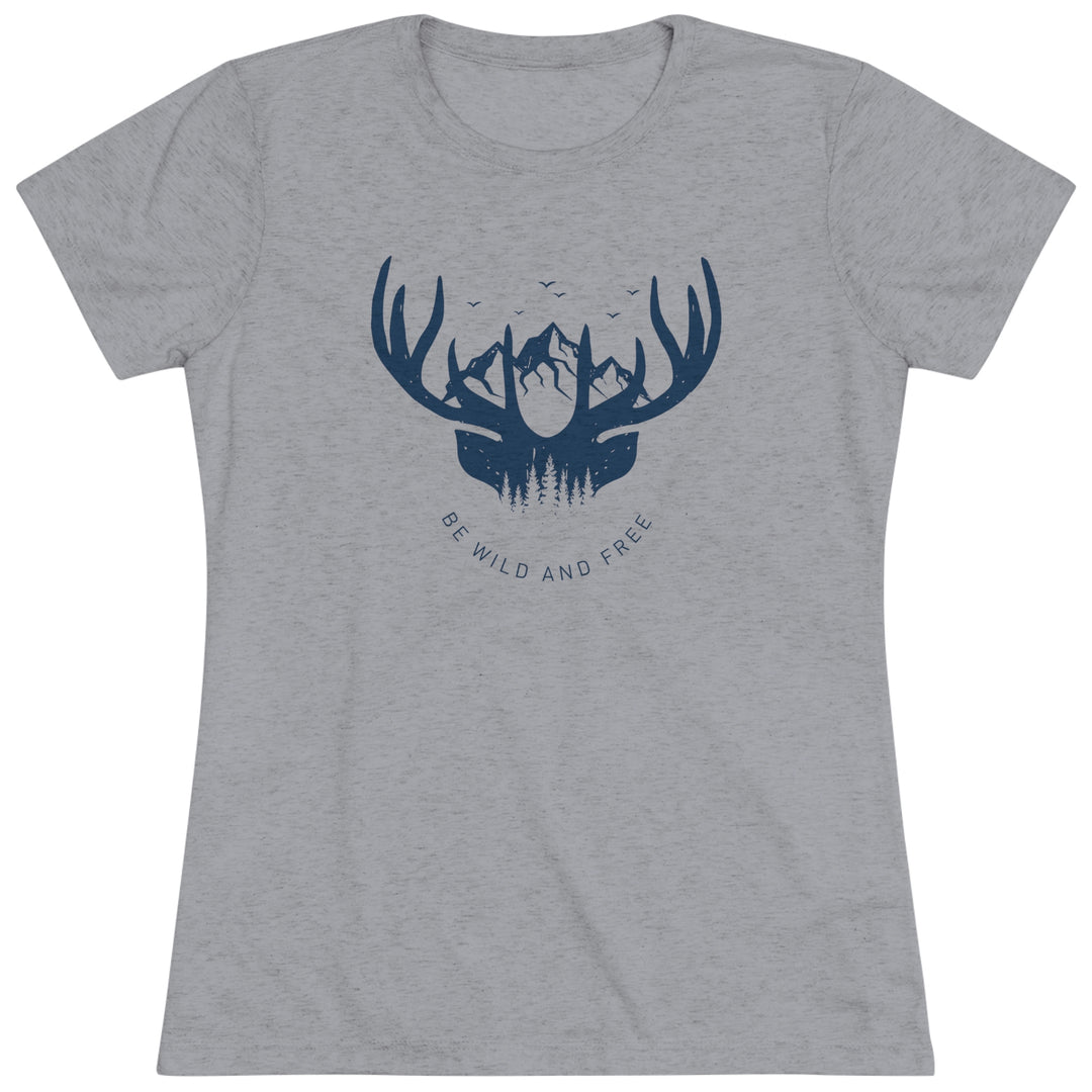 Women's Wild & Free Premium Tri-Blend Tee