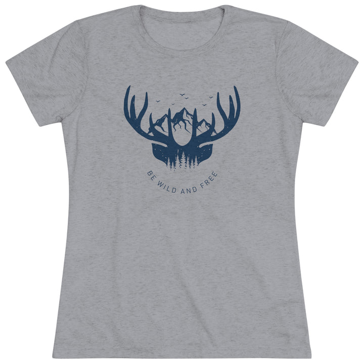 Women's Wild & Free Premium Tri-Blend Tee