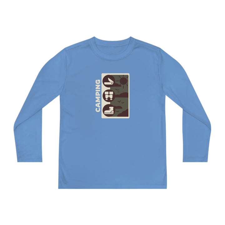 Kid's Camping Performance Tee