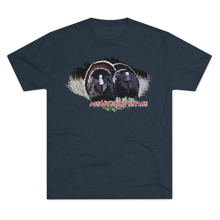 Double Trouble Strutters #smashemintheface Premium Tri-Blend Tee