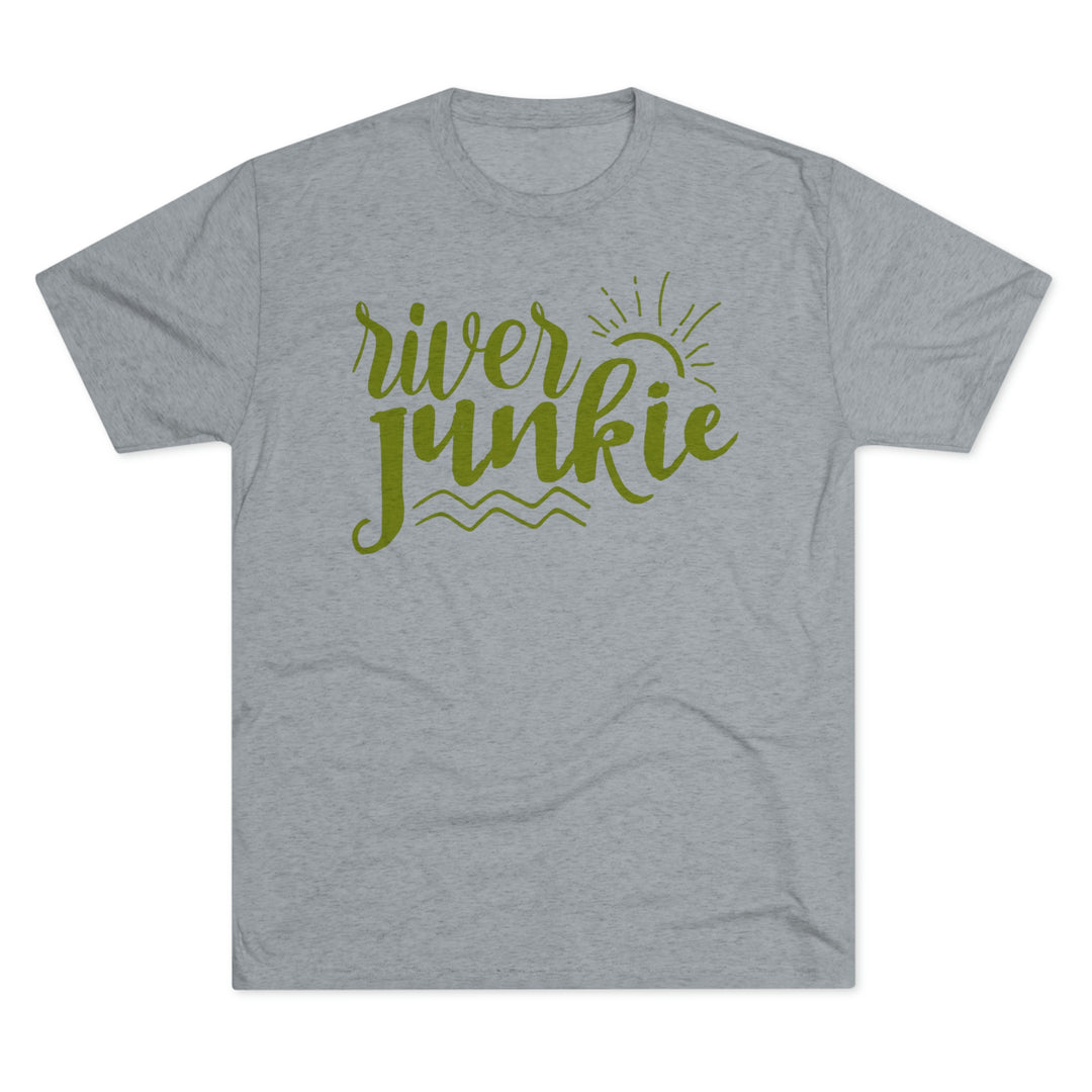 River Junkie - Premium Tri-blend Tee