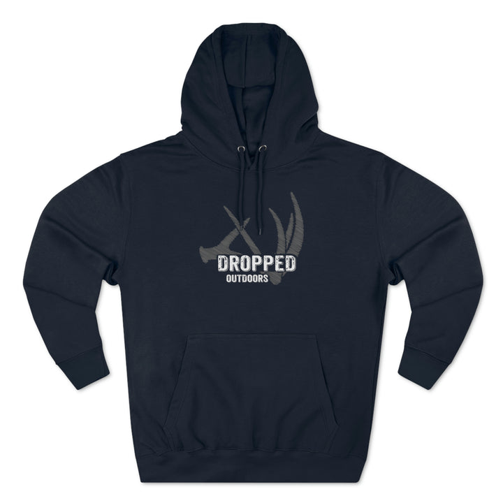 Dropped Outdoors - Premium Pullover Hoodie