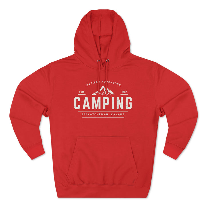 Camping Vintage Premium Pullover Hoodie
