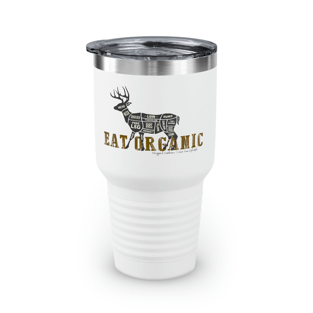 Eat Organic Whitetail Ringneck Tumbler, 30oz