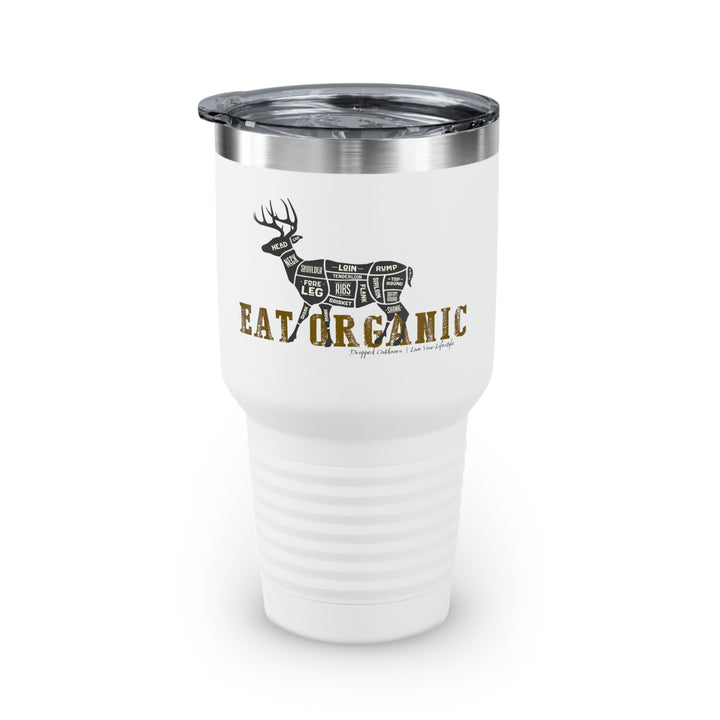 Eat Organic Whitetail Ringneck Tumbler, 30oz