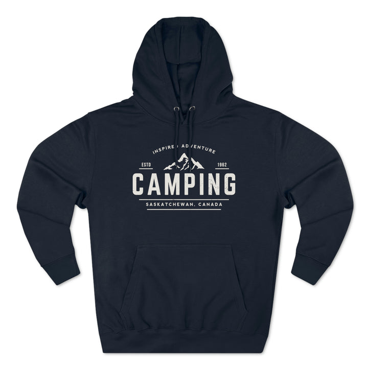 Camping Vintage Premium Pullover Hoodie