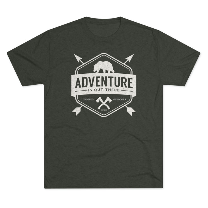 Adventure Is Out There Premium Tri-Blend Tee