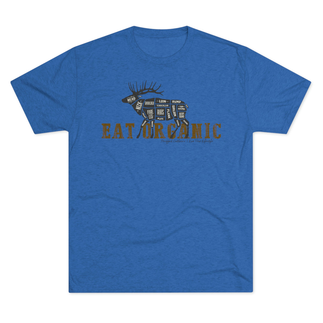 EatOrganic - Elk - Premium Tri-blend Tee