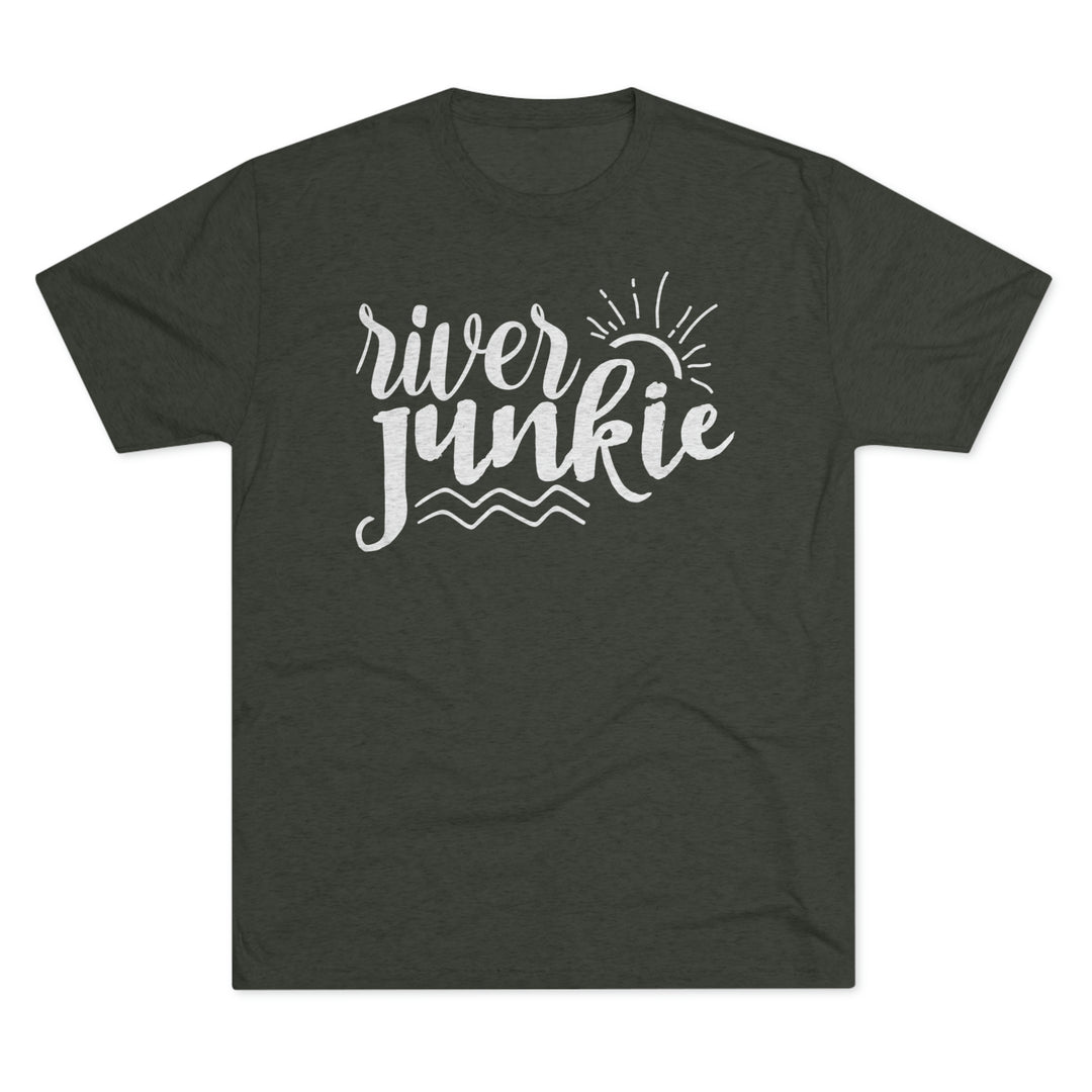 River Junkie - Premium Tri-blend Tee