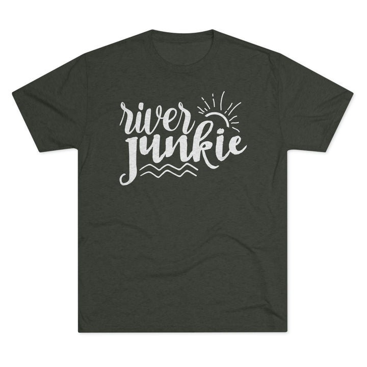 River Junkie - Premium Tri-blend Tee