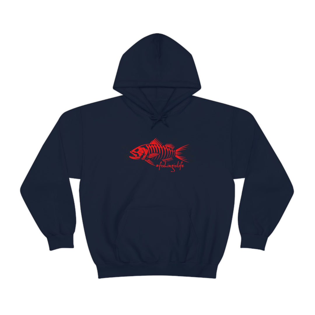 Heavy Weight #fishinglife "Skull" Hoodie