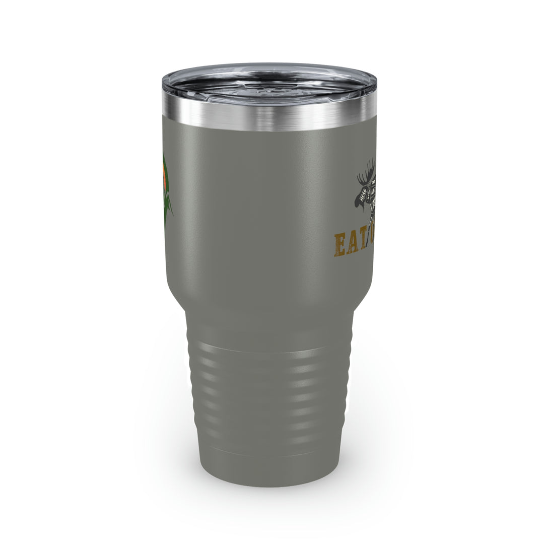 Eat Organic Moose Ringneck Tumbler, 30oz