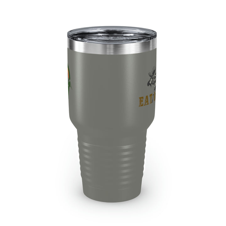 Eat Organic Moose Ringneck Tumbler, 30oz