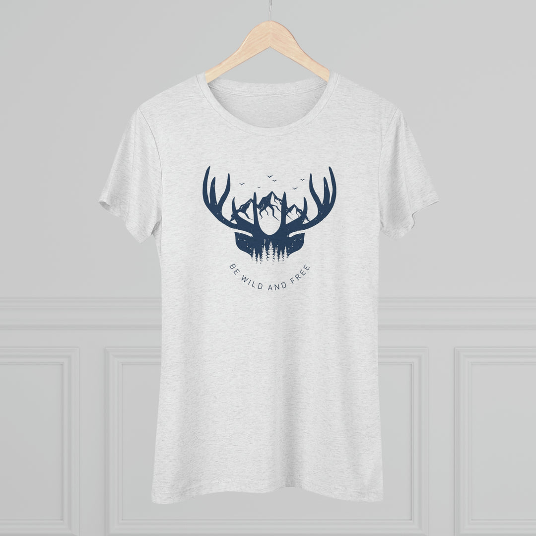 Women's Wild & Free Premium Tri-Blend Tee