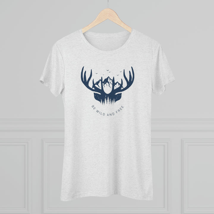Women's Wild & Free Premium Tri-Blend Tee