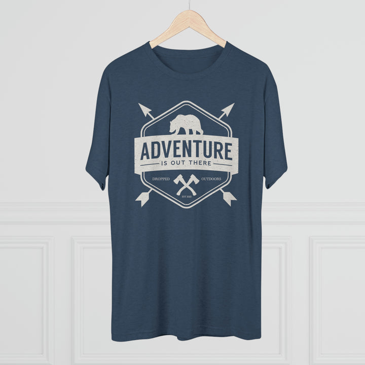 Adventure Is Out There Premium Tri-Blend Tee