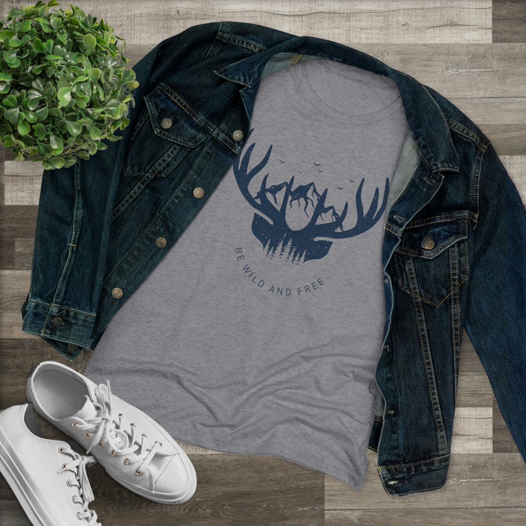 Women's Wild & Free Premium Tri-Blend Tee