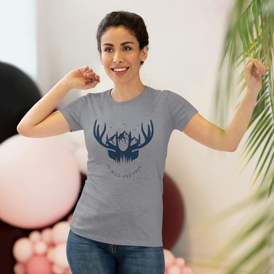 Women's Wild & Free Premium Tri-Blend Tee