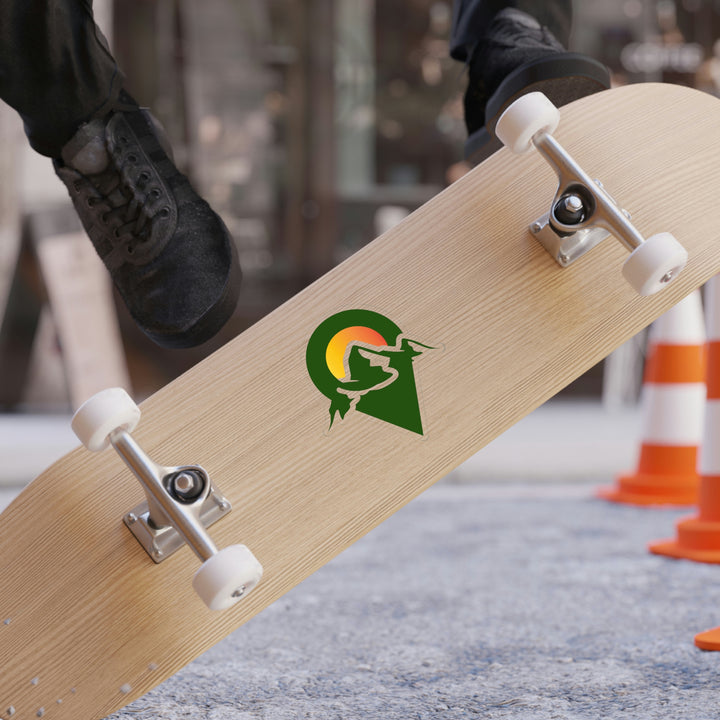 Dropped Die-Cut Decal