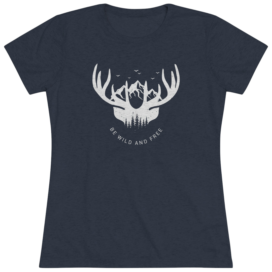 Women's Wild & Free Premium Tri-Blend Tee