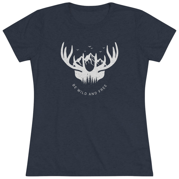 Women's Wild & Free Premium Tri-Blend Tee