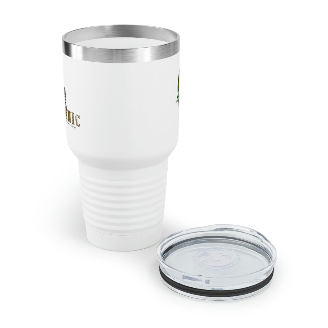 Eat Organic Moose Ringneck Tumbler, 30oz