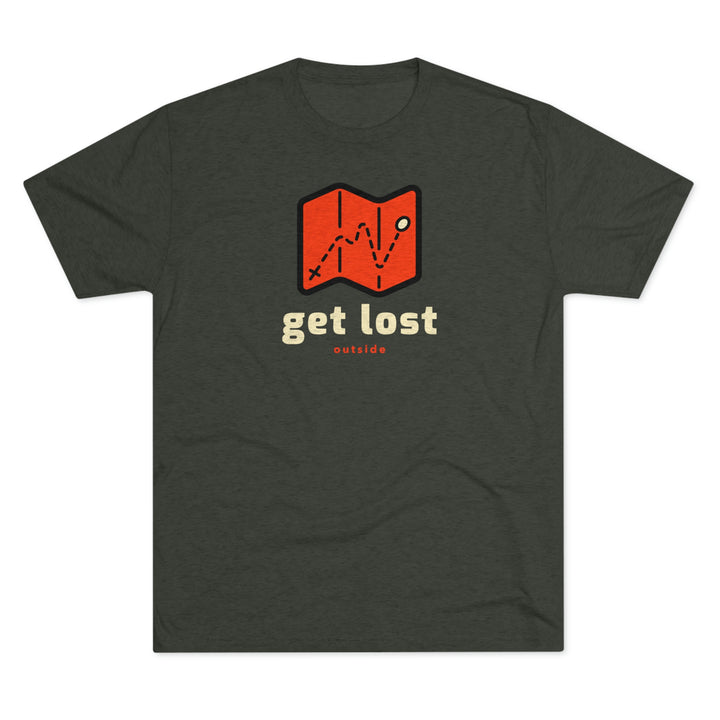 Get Lost Outside - Premium Tri-blend Tee