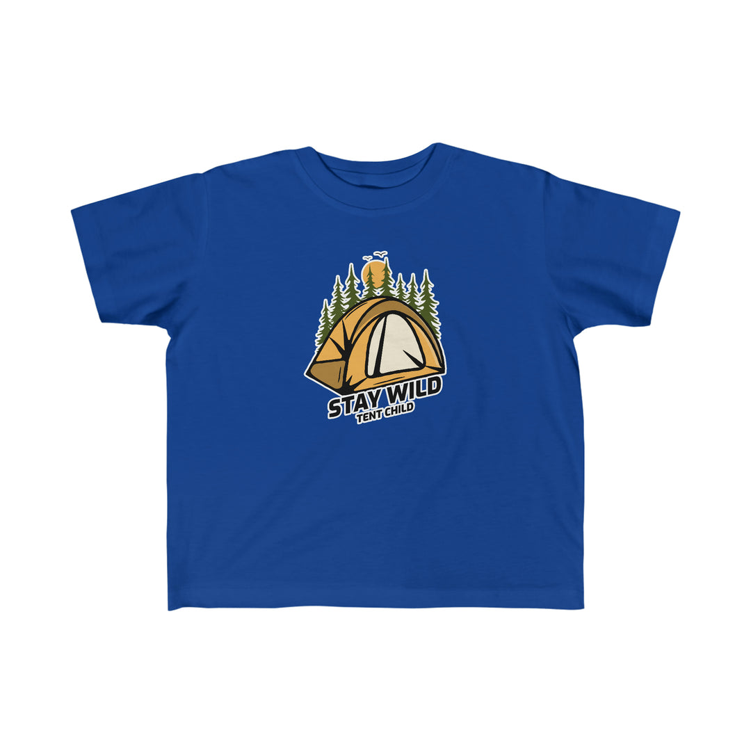 Kids Stay Wild Tent Child Tee