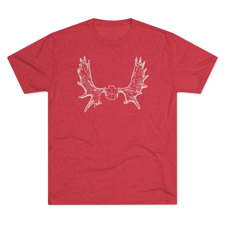 Moose Rack Vintage Tee Premium Tri-Blend Tee
