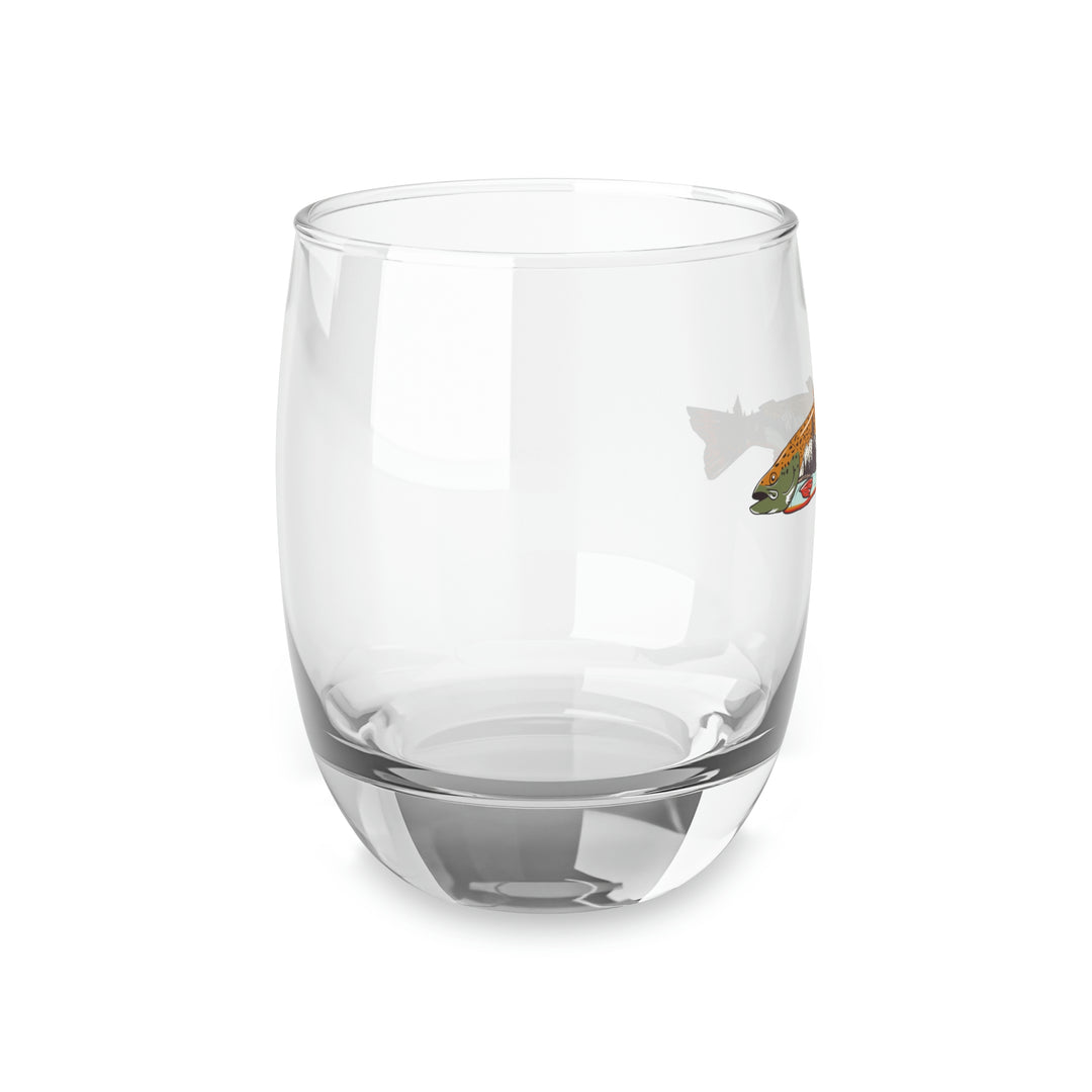 Mountain Trout | Whiskey Glass